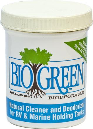 BioGreen Biogegrader Packaging example