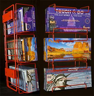 FirstLine Gloves Boxes in Rack