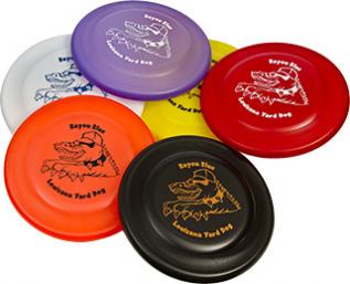 Custom illustration on Frisbee