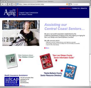 centralcoastseniors.org Homepage