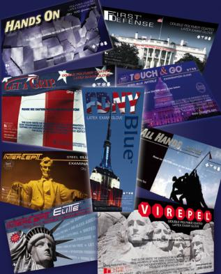 See examples or our packaging designs on the Glove Girls website See examples or our packaging designs on the Glove Girls website