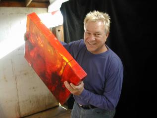 Visit Artist Robert Burridge in his studio