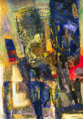 Burridge Creation of First Man and link to Robert Burridge Studio