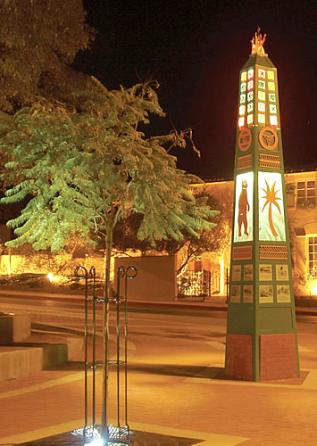 The American Spirit Obelisk by Jim Jacobson