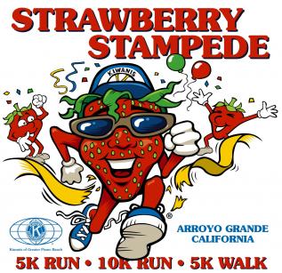 Strawberry Stampede Custom Illustration