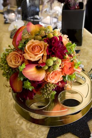 Art of Flowers Hollywood Wedding Display