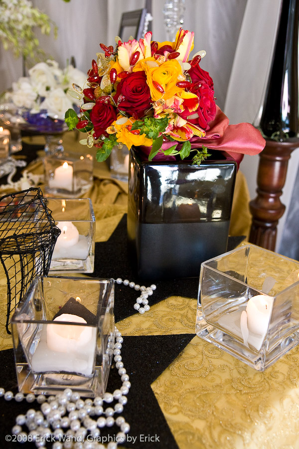 Art of Flowers Weddding Expo - October 19, 2008  - Image #3 of 25