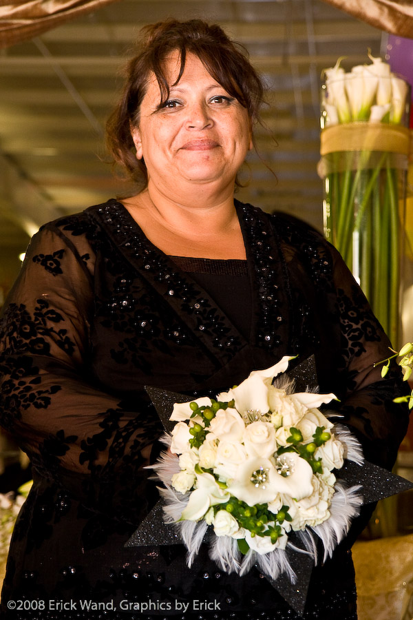 Art of Flowers Weddding Expo - October 19, 2008  - Image #18 of 25
