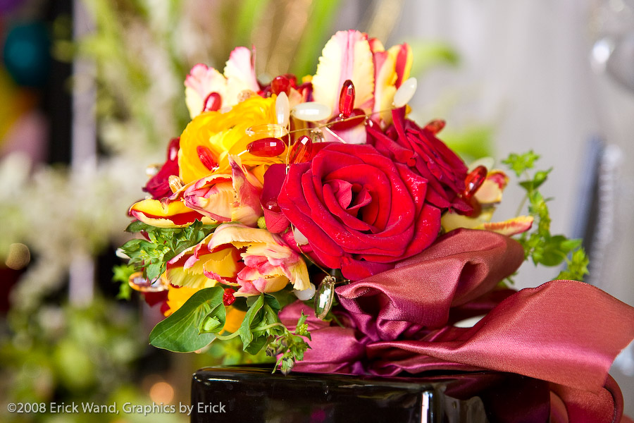 Art of Flowers Weddding Expo - October 19, 2008  - Image #6 of 25