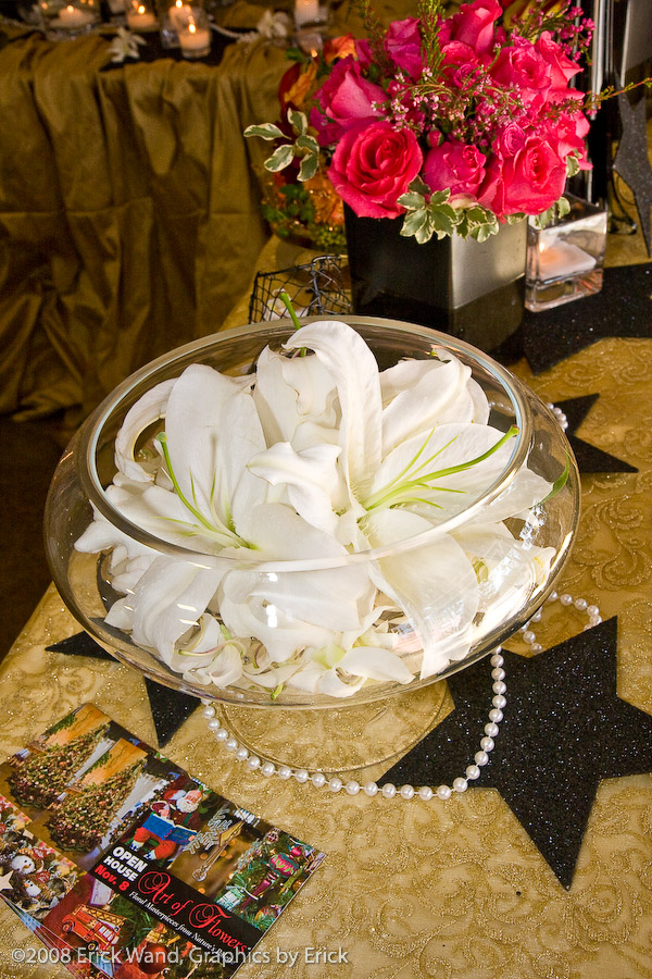 Art of Flowers Weddding Expo - October 19, 2008  - Image #11 of 25
