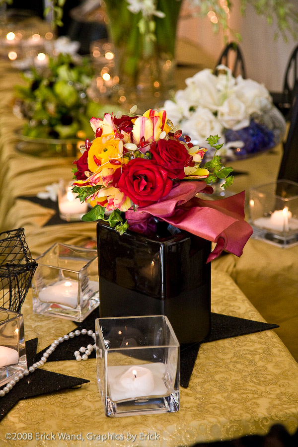 Art of Flowers Weddding Expo - October 19, 2008  - Image #15 of 25