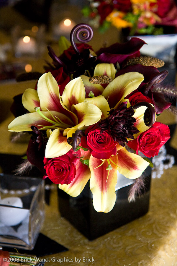 Art of Flowers Weddding Expo - October 19, 2008  - Image #16 of 25
