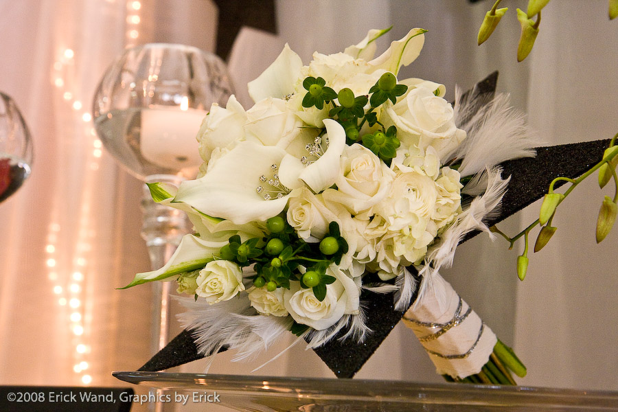Art of Flowers Weddding Expo - October 19, 2008  - Image #19 of 25