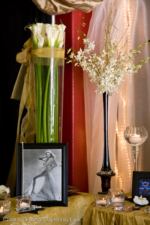 Art of Flowers Weddding Expo - October 19, 2008  - Image #23 of 25