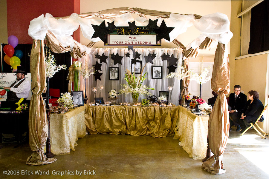 Art of Flowers Weddding Expo - October 19, 2008  - Image #2 of 25