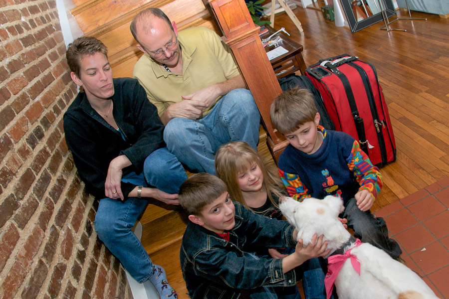 Brun Family  - Image Name: Brun021209_8330 - Version 2