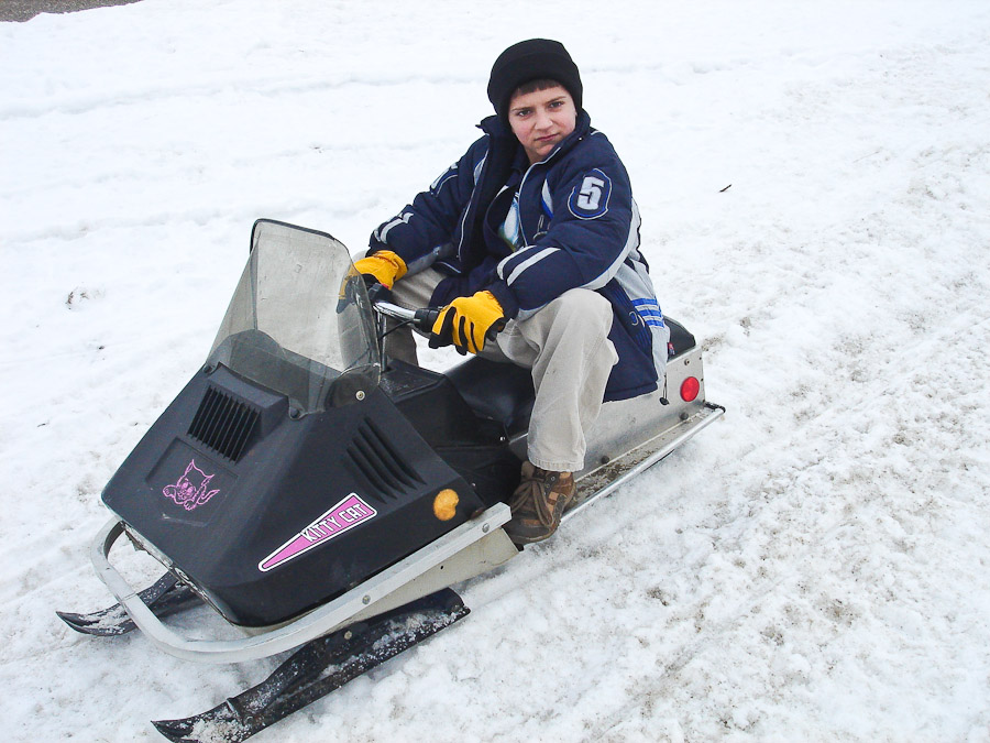 Brun Family  - Image Name: MaxInBrainerd_2748